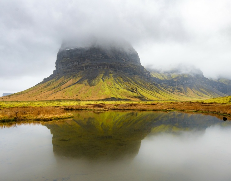 Katla geopark in Iceland