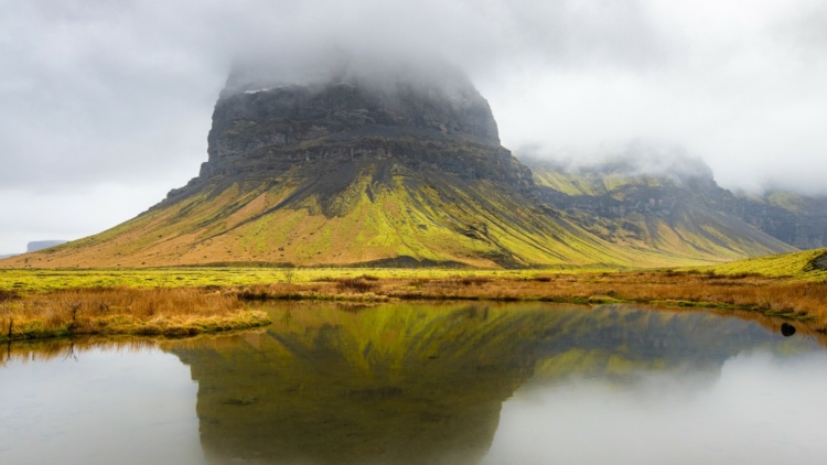 Katla geopark in Iceland