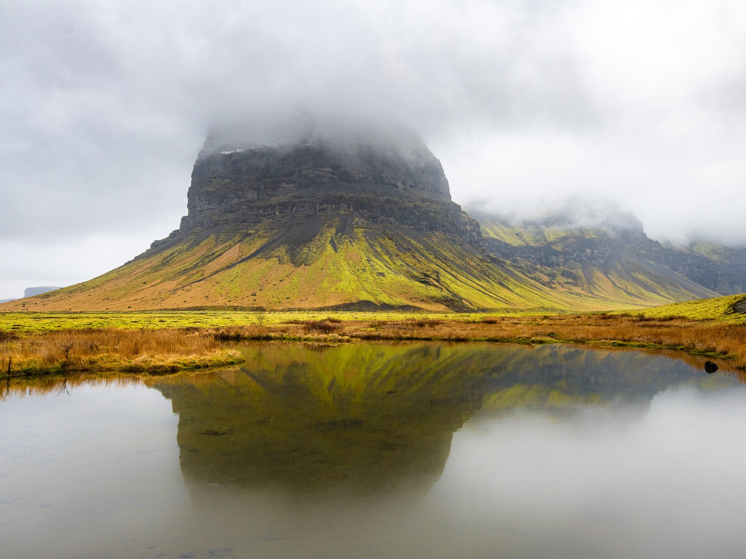 Katla geopark in Iceland