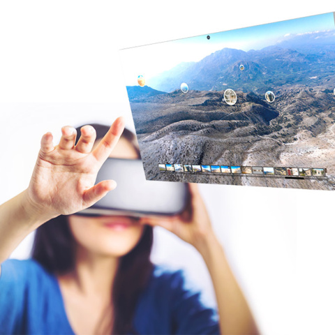 Virtual tours and Virtual reality VR