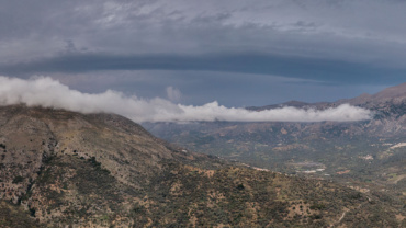 Samitos and Psiloritis from Kentros mountain