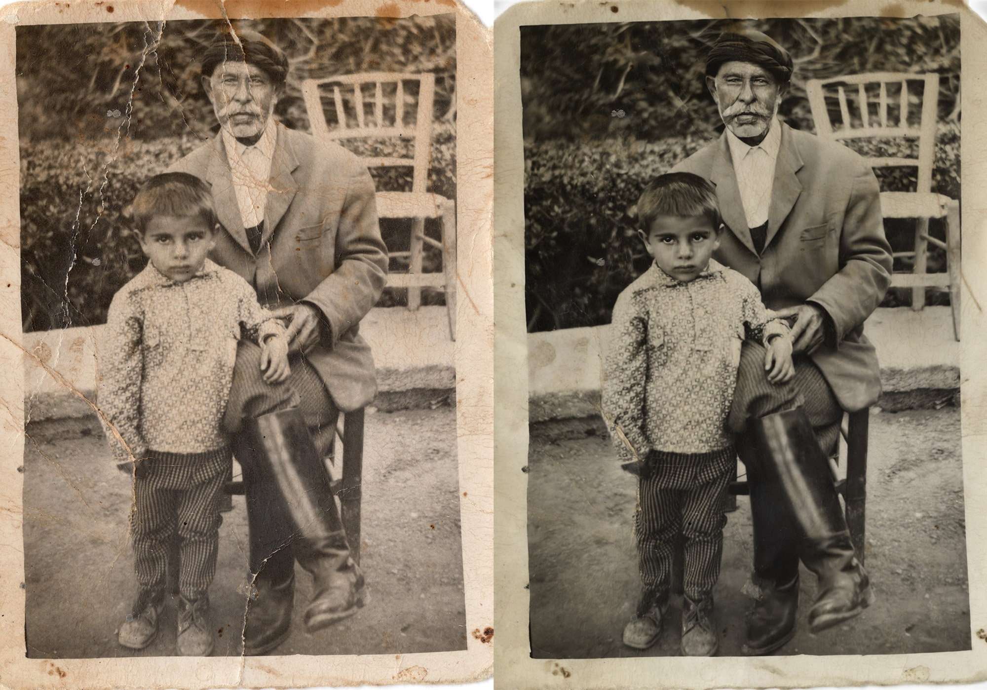 Photo restorations