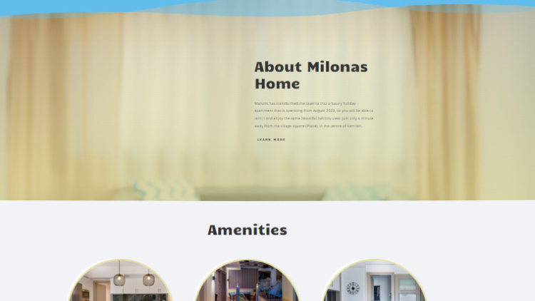 Milonas Home apartment